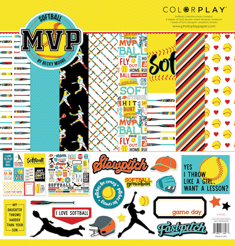 MVP Softball Collection Pack