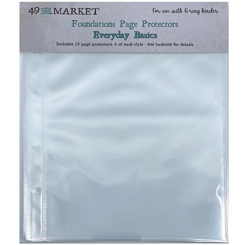 Foundations Page Protectors - Everyday Basics