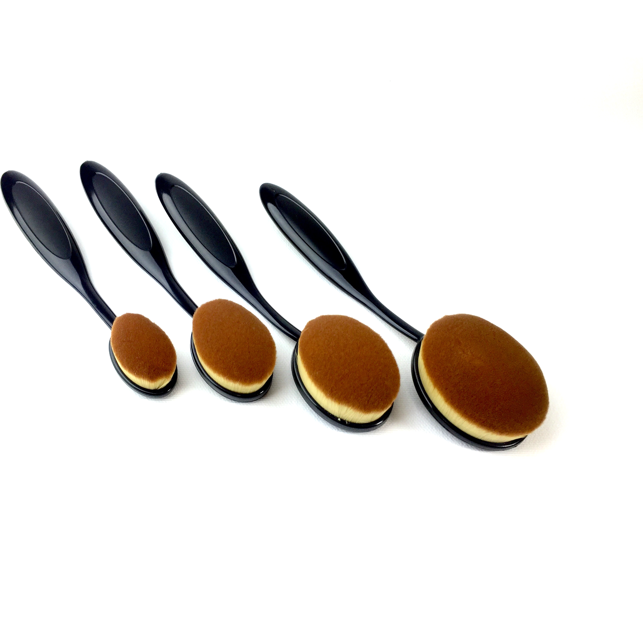 Picket Fence Studios "Life Changing" Blender Brushes: 4-Pack Broad Application