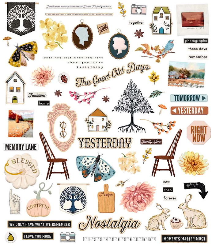 Memory Lane- Ephemera