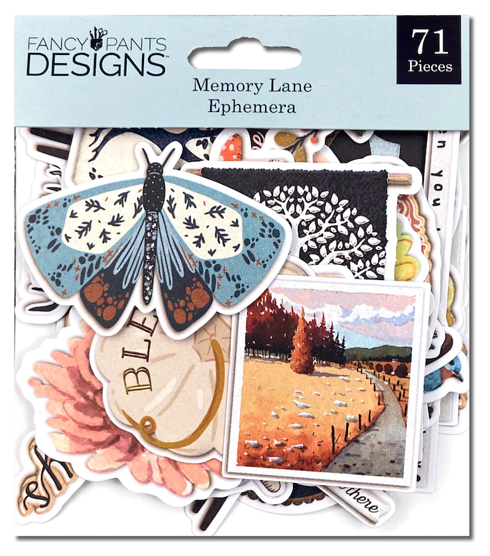 Memory Lane- Ephemera
