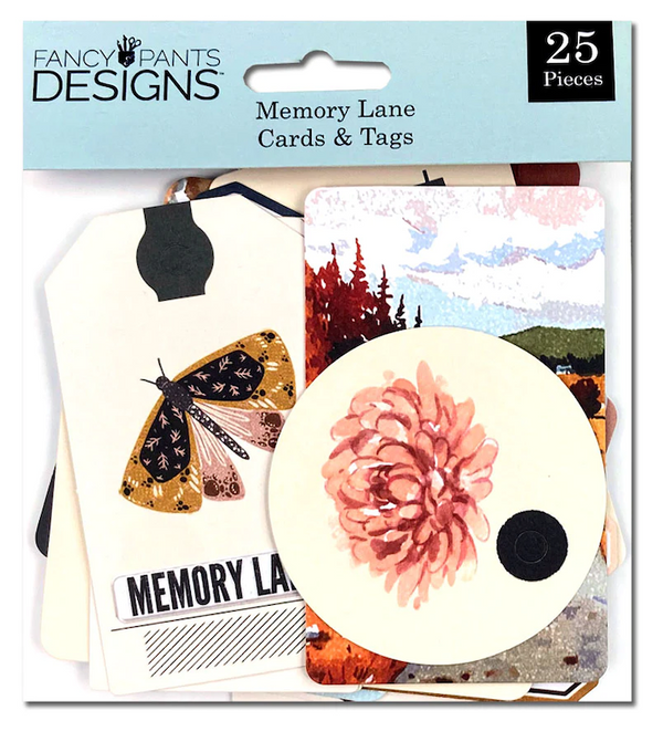 Memory Lane- Cards & Tags Ephemera