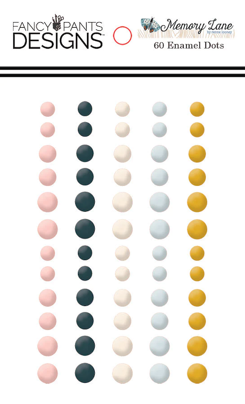 Memory Lane- Enamel Dots
