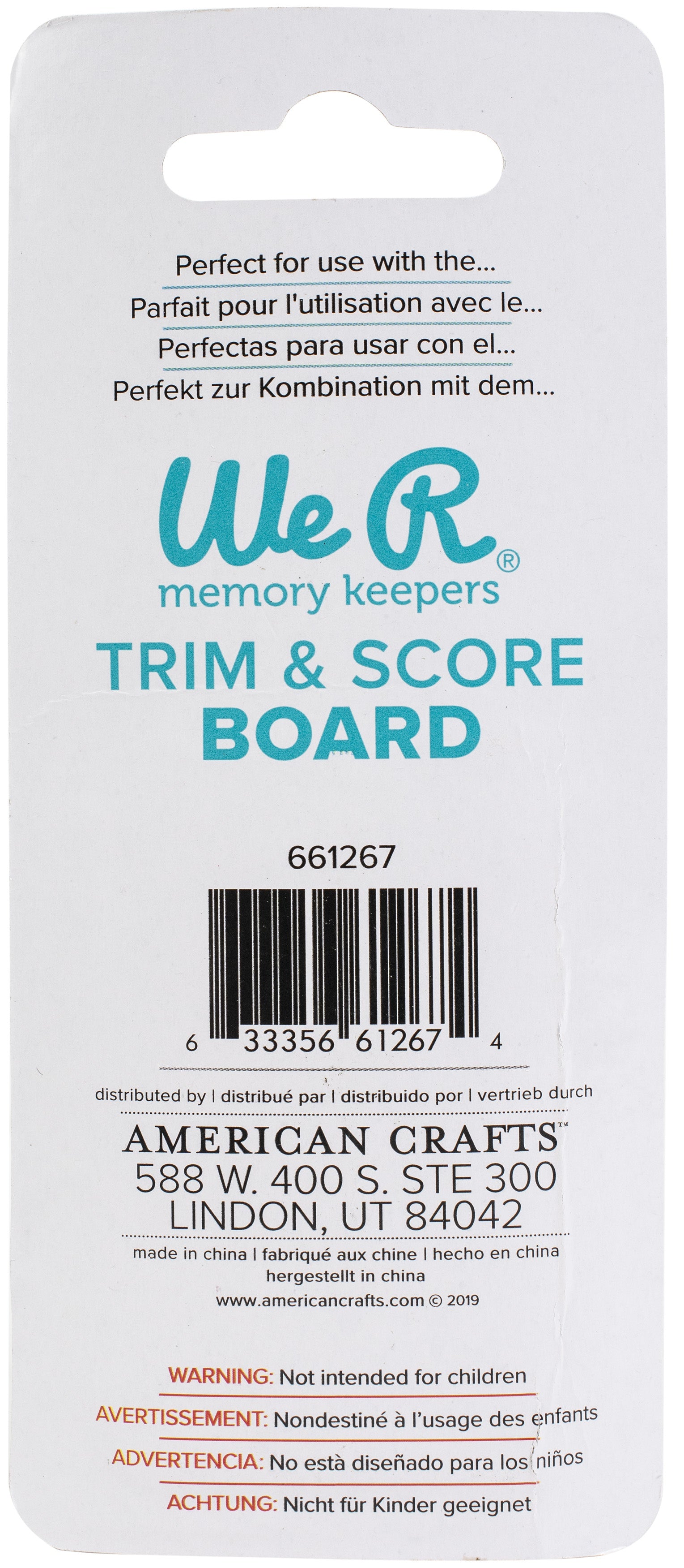 Trim and Score Refill Blades - Pink