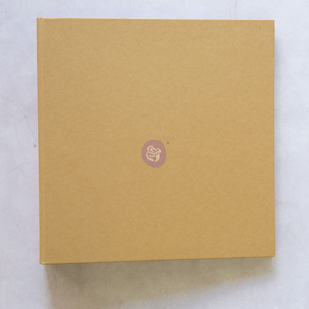 Memory Hardware Chipboard Album - SQUARE