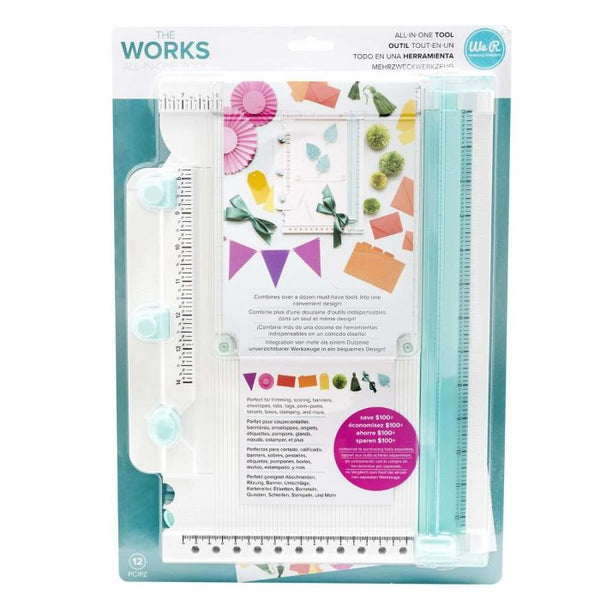 The Works All-In-One Tool - Teal