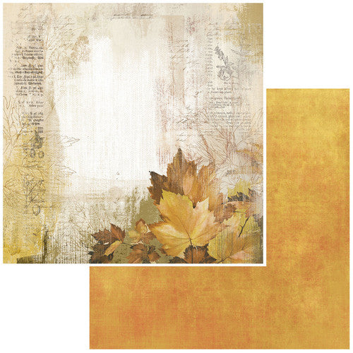 Vintage Artistry In The Leaves Dbl-Sided Cardstock 12X12 - Autumnal