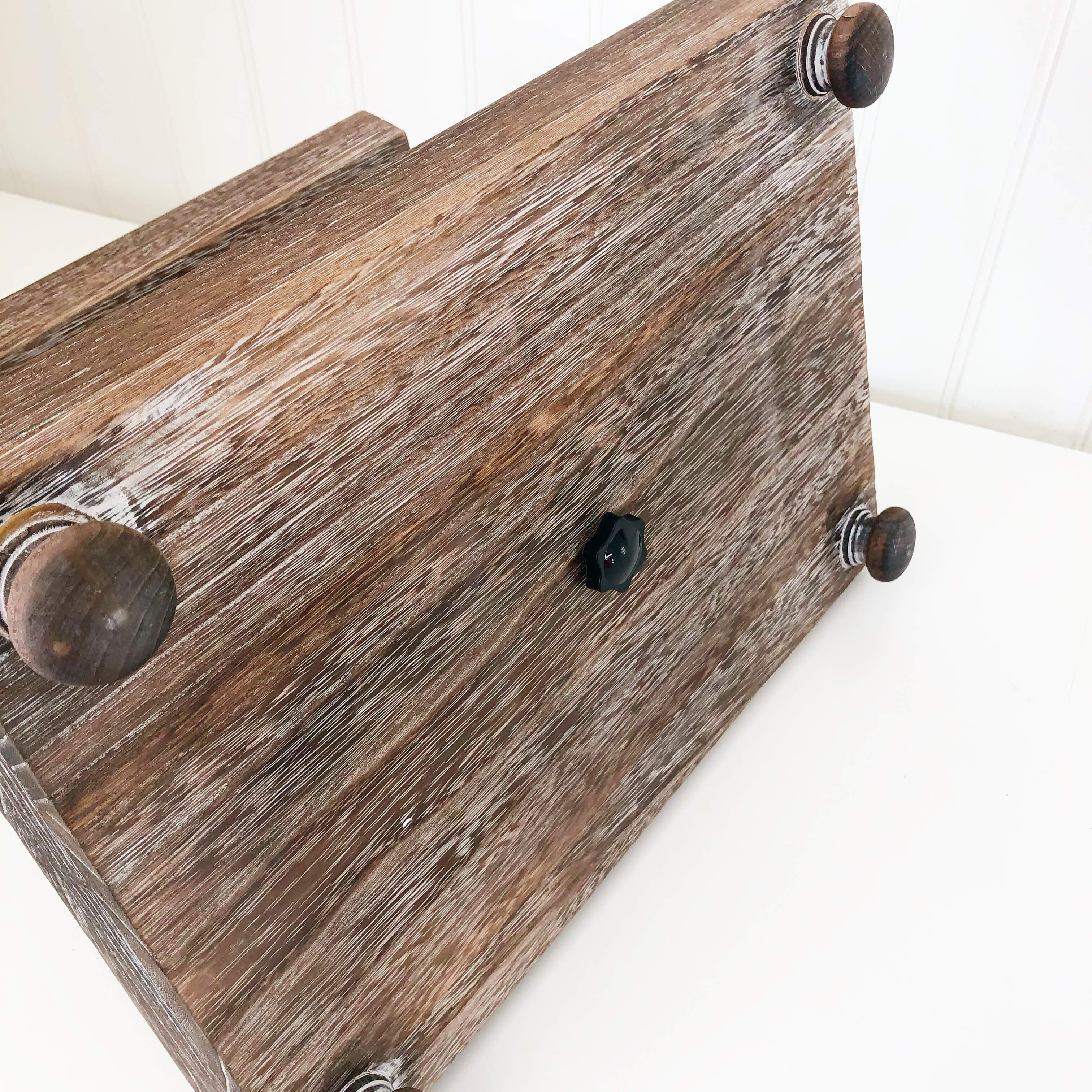 Tiered Tray - Antique Finish, Rectangle 15.75"