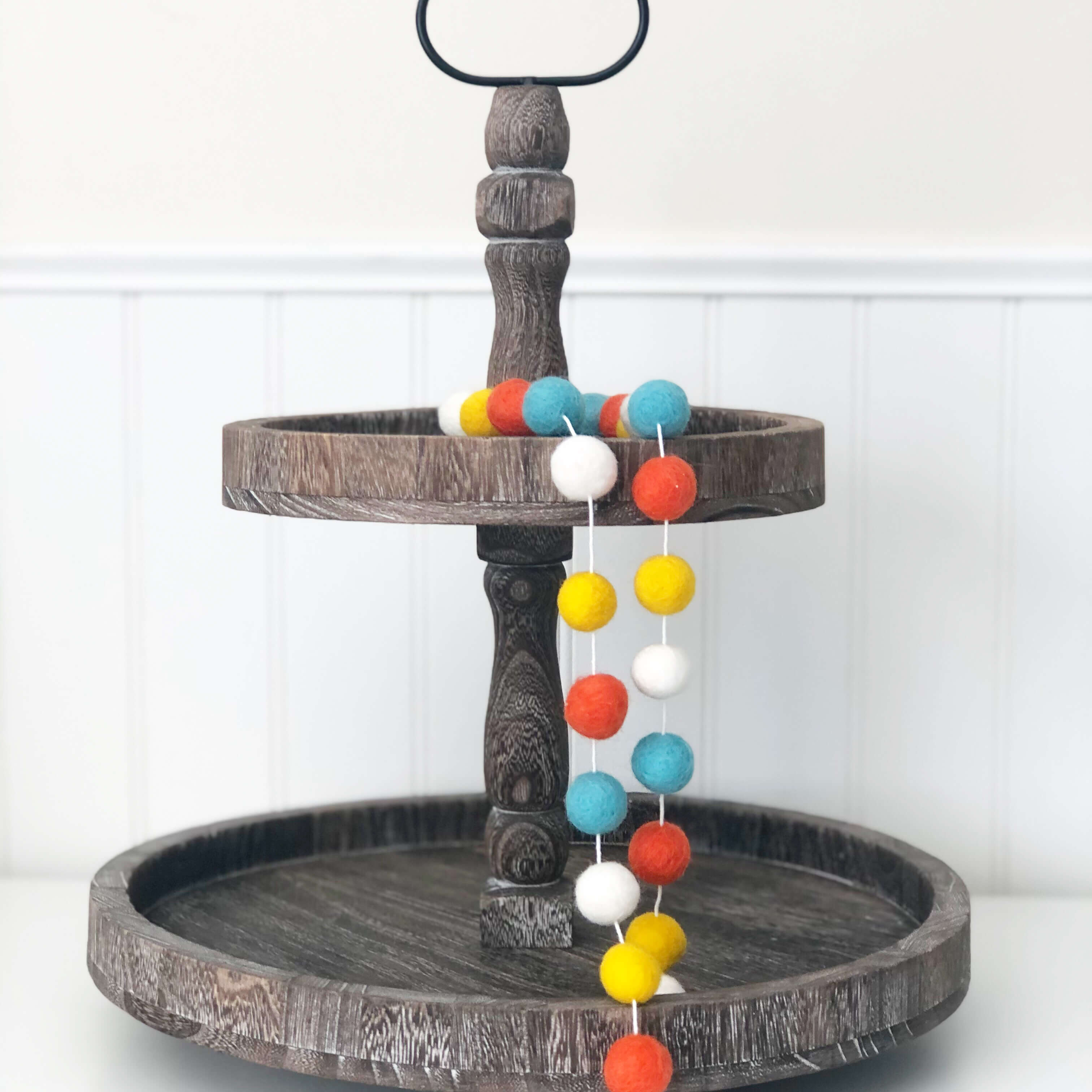 Felt Balls Garland - Summer