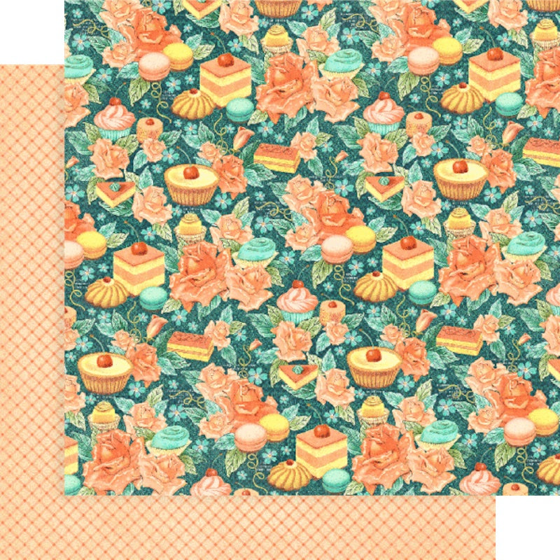 Cafe Parisian 12x12 Collector's Pack