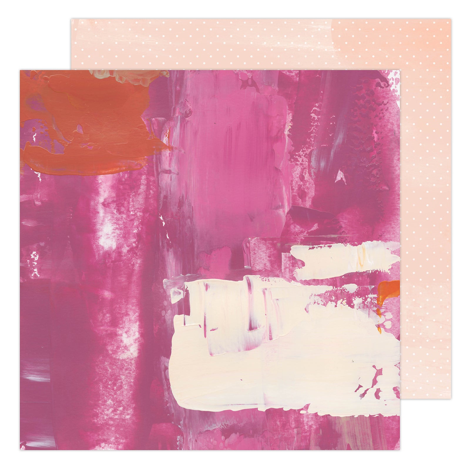 PINKS Patterned Paper Art Walk by Heidi Swapp