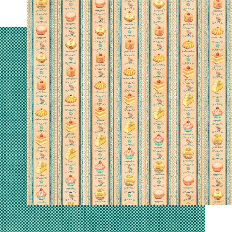 Cafe Parisian 12x12 Collector's Pack