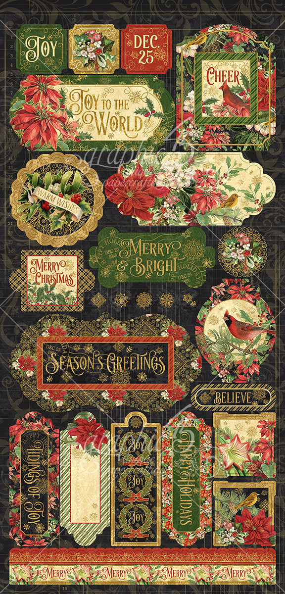 Warm Wishes Graphic 45 Collection Pack 12"X12"