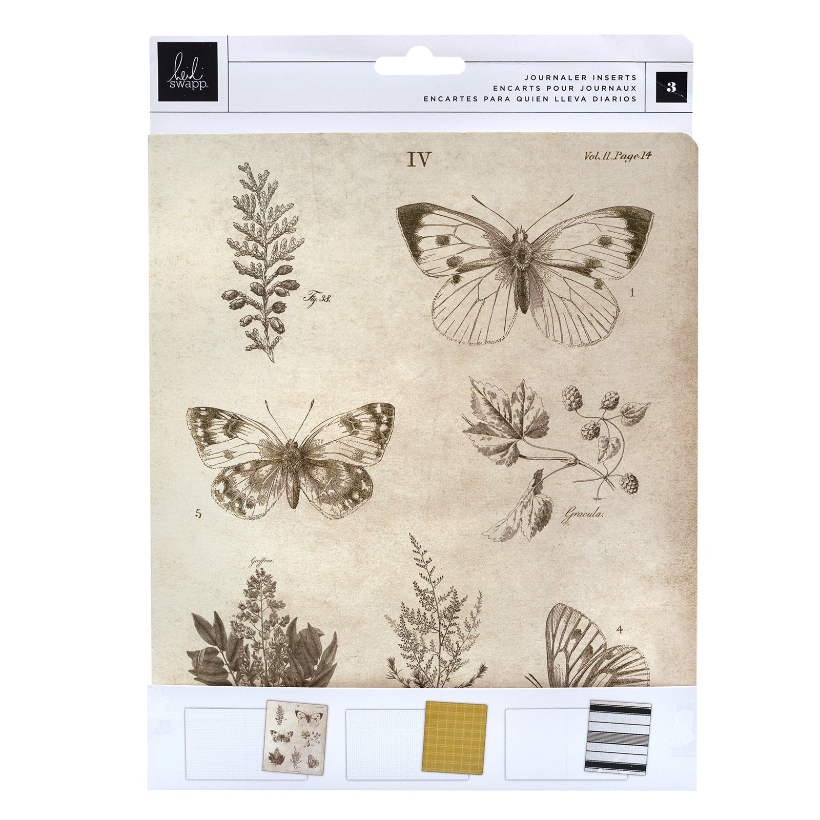 Storyline Chapters Insert Book Set by Heidi Swapp