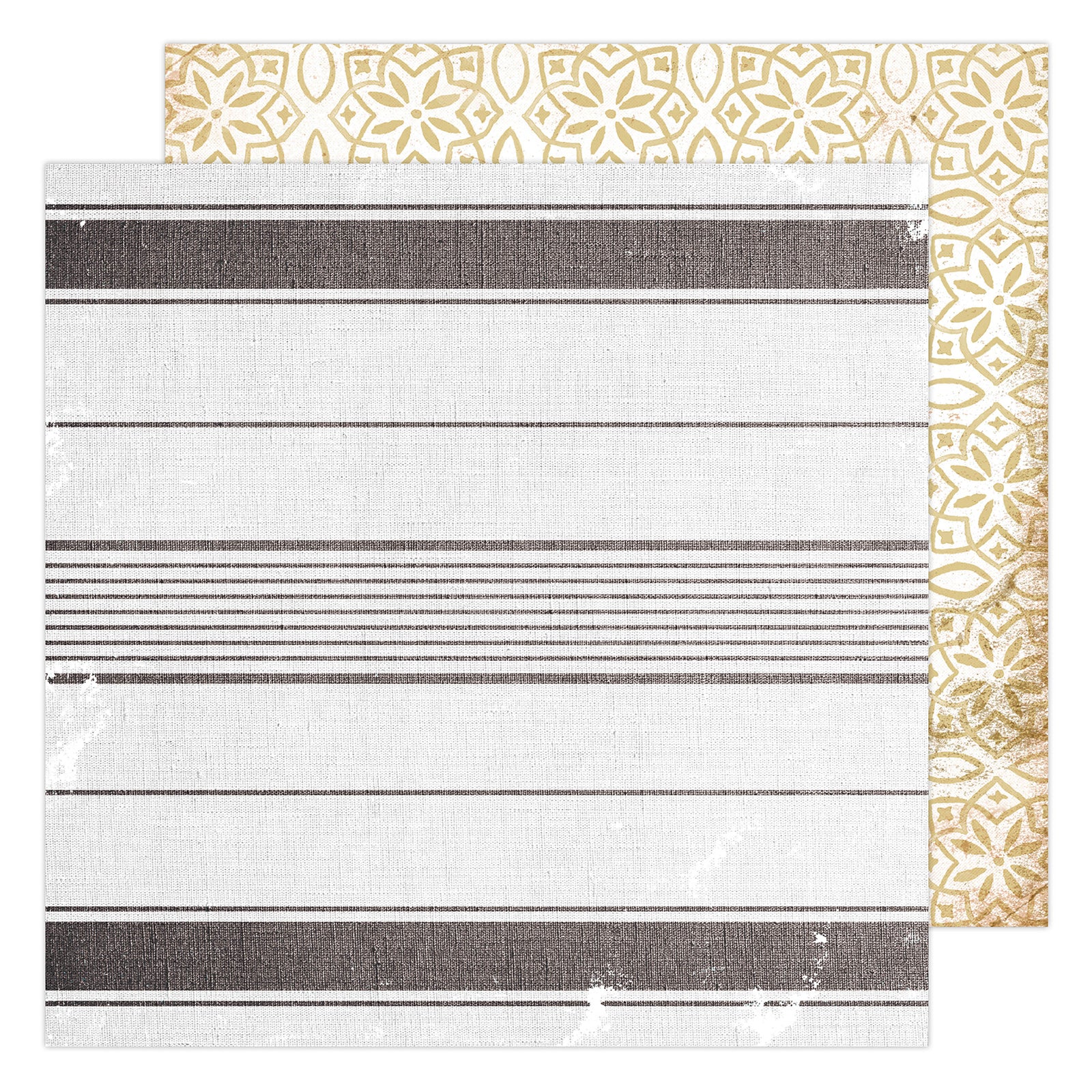 STAYCATION Patterned Paper Storyline Chapters by Heidi Swapp