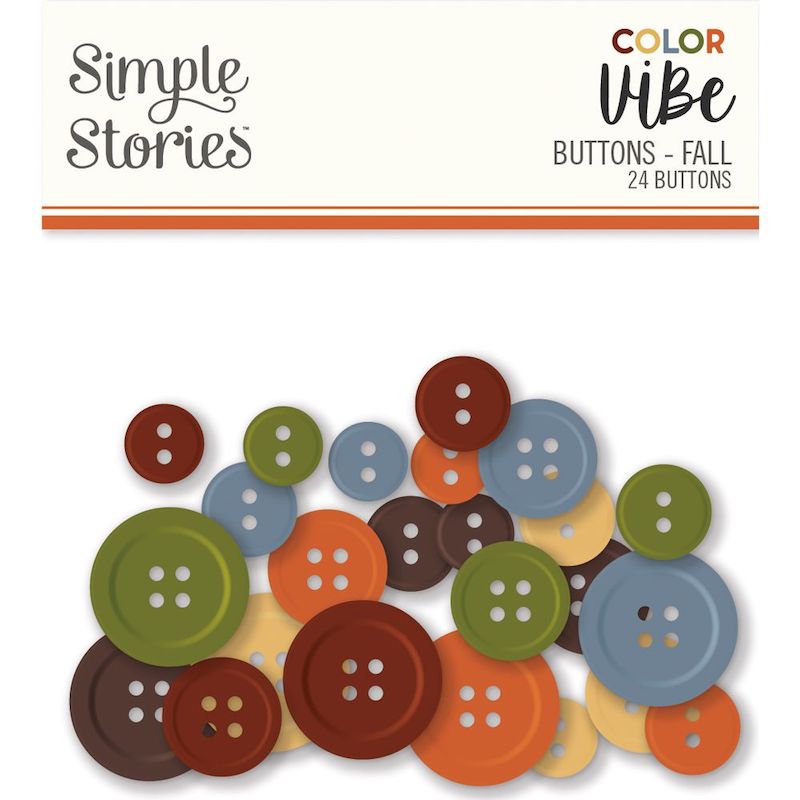 Copy of Color Vibe Buttons - Fall