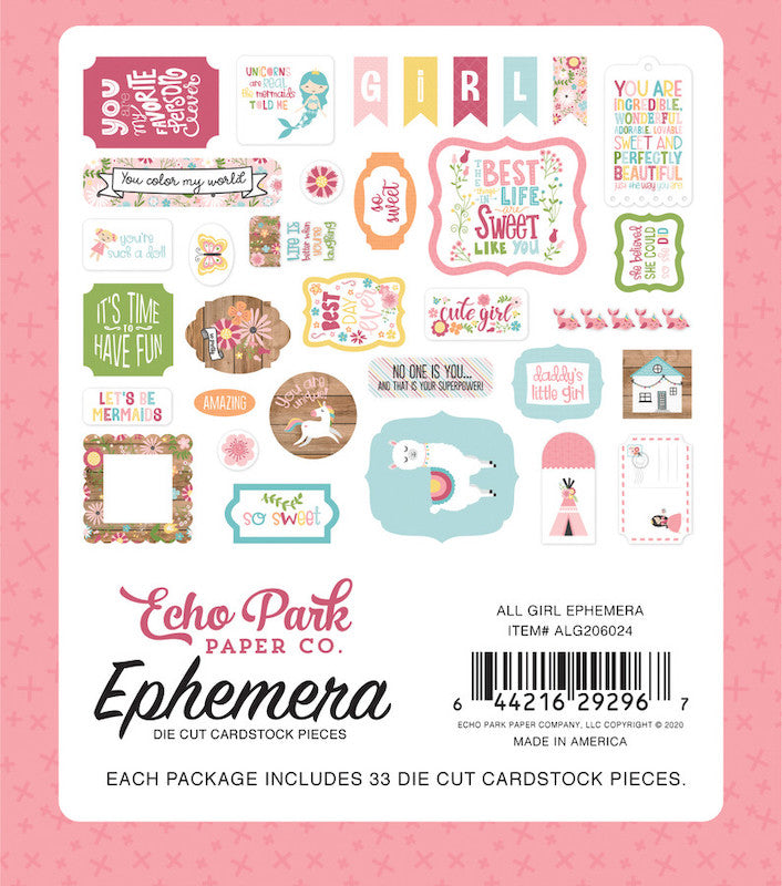 All Girl Ephemera