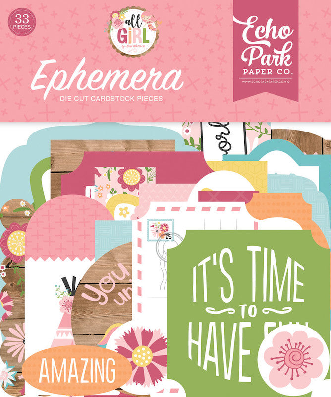 All Girl Ephemera