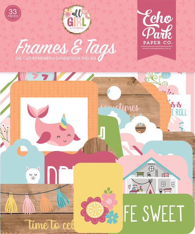 All Girl Frames & Tags