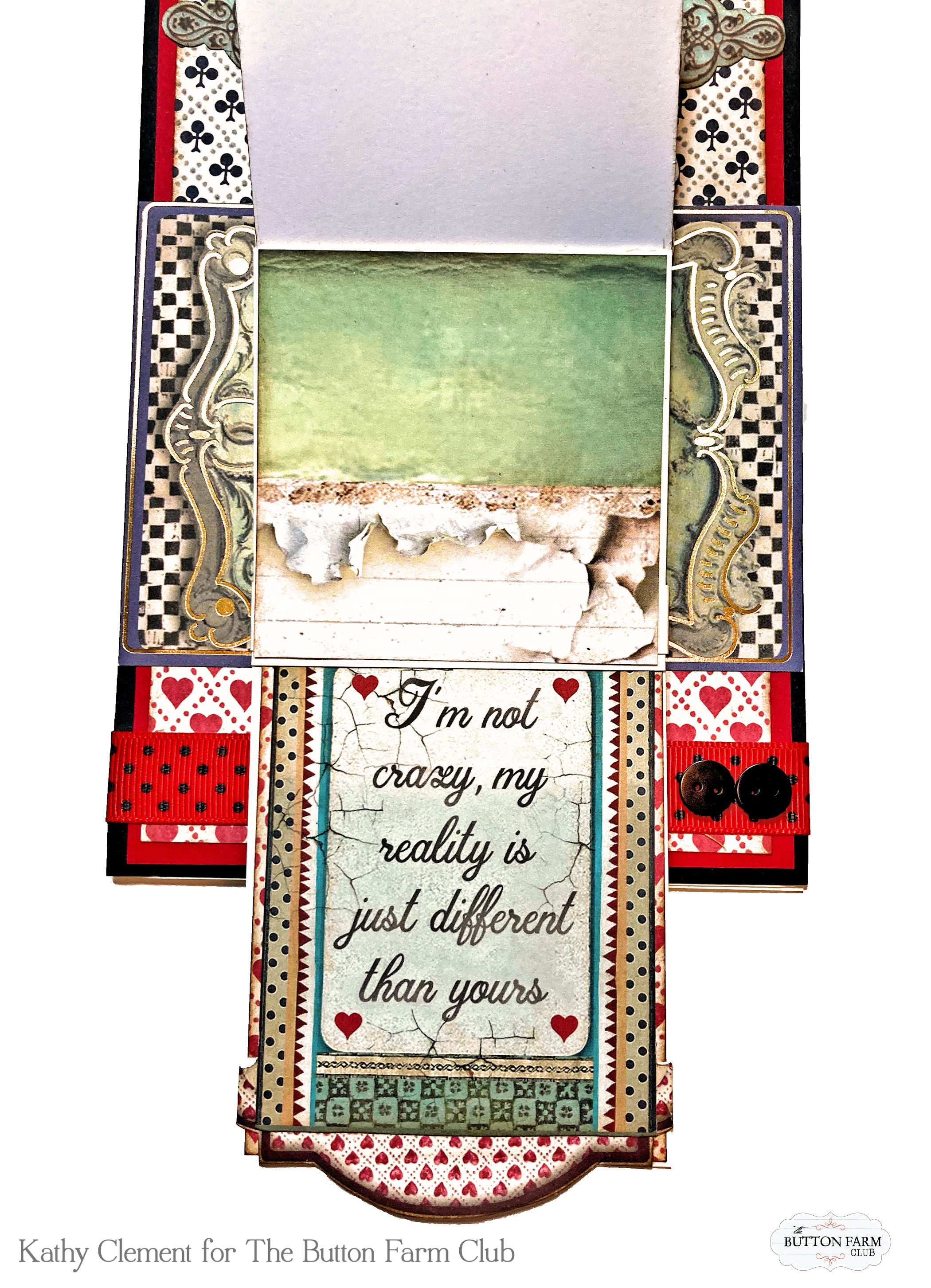 Alice Card Kit - Digital Tutorial