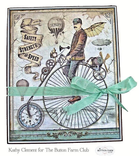 Voyagers Fantastic Card Kit by Kathy Clement ~ TUTORIAL ONLY