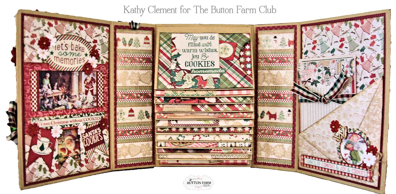 Rejoice Holiday Recipe Album by Kathy Clement - Digital Tutorial