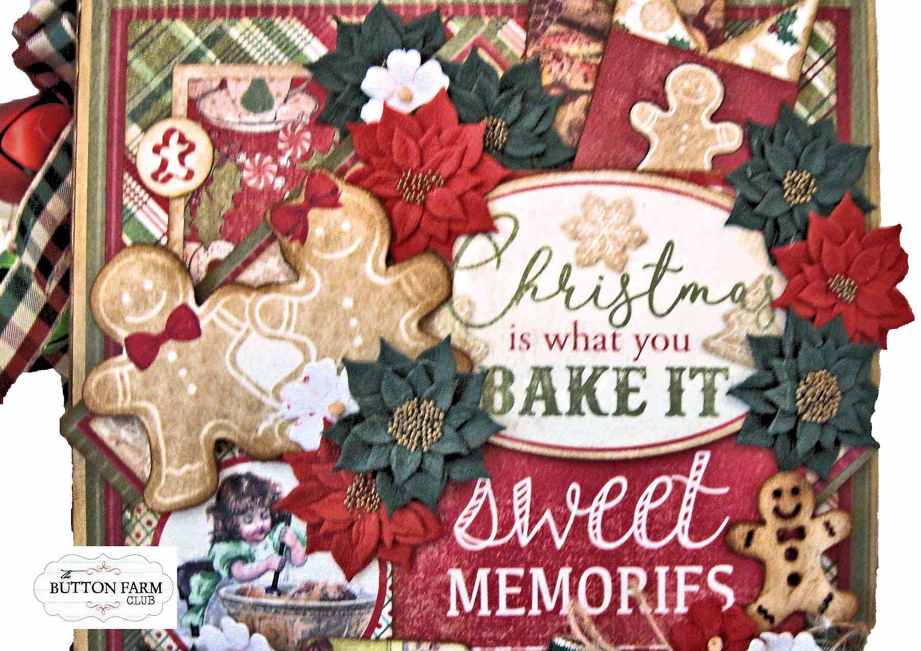 Rejoice Holiday Recipe Album by Kathy Clement - Digital Tutorial