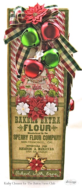 Rejoice Holiday Recipe Album by Kathy Clement - Digital Tutorial