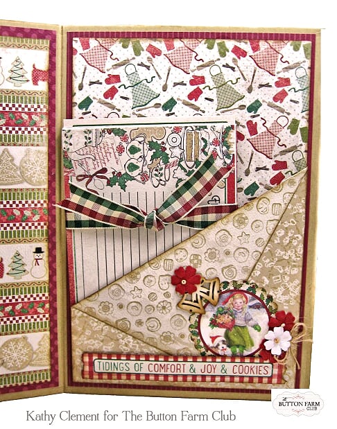 Rejoice Holiday Recipe Album by Kathy Clement - Digital Tutorial