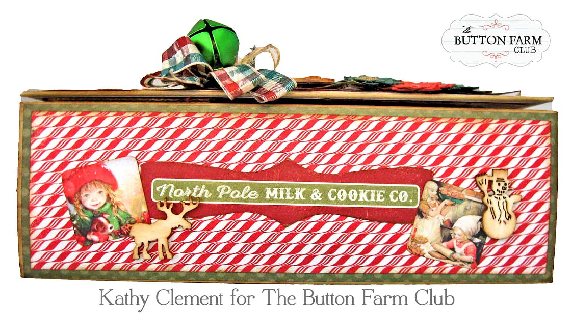 Rejoice Holiday Recipe Album by Kathy Clement - Digital Tutorial