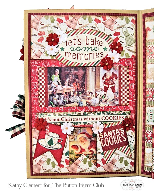 Rejoice Holiday Recipe Album by Kathy Clement - Digital Tutorial