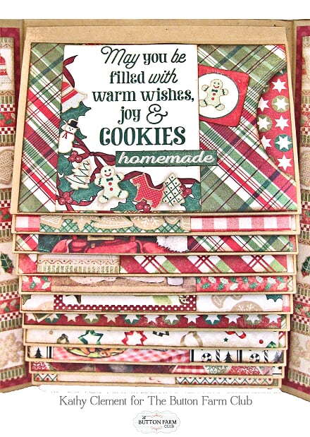 Rejoice Holiday Recipe Album by Kathy Clement - Digital Tutorial