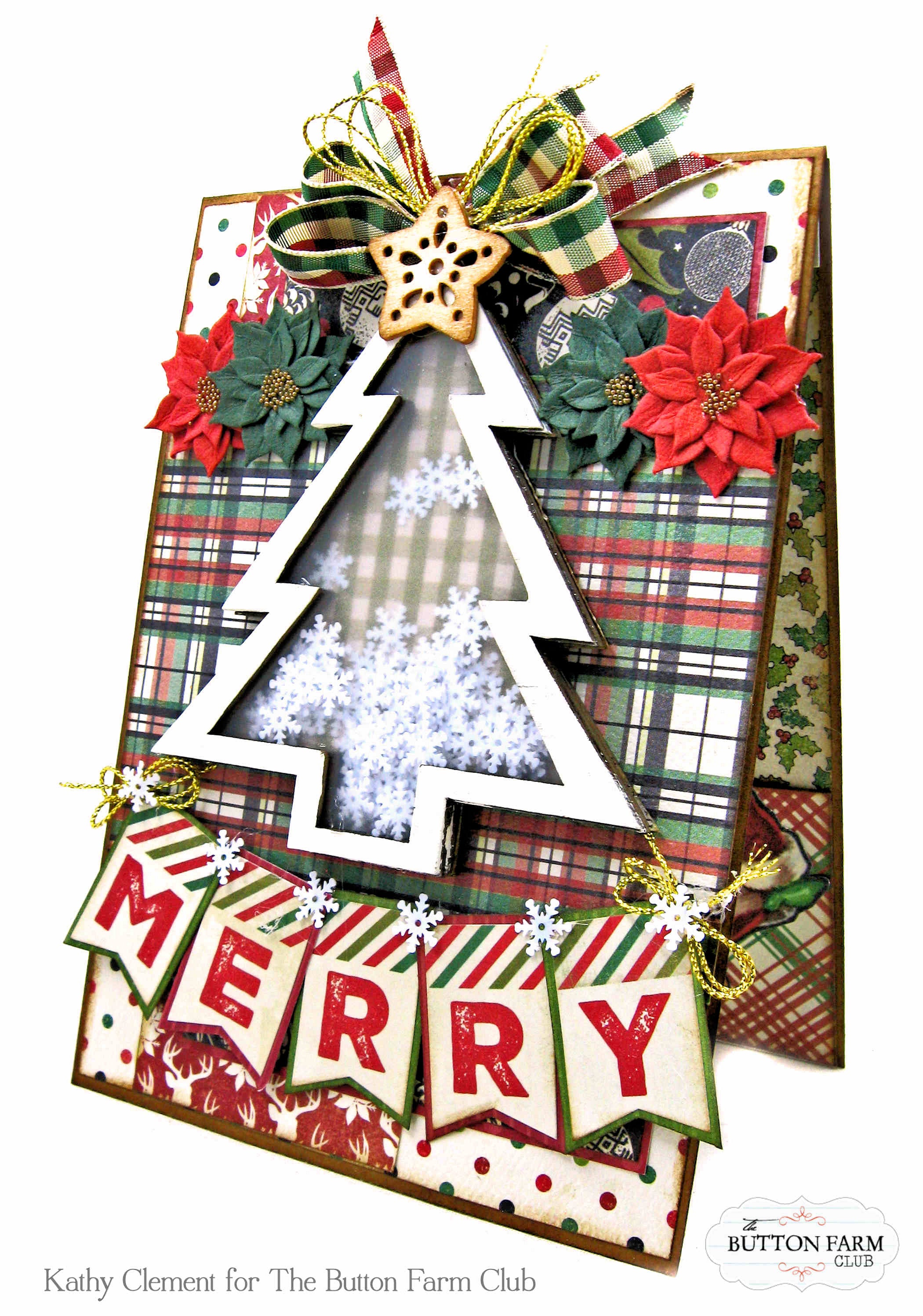 Rejoice Christmas Card Kit by Kathy Clement - Digital Tutorial