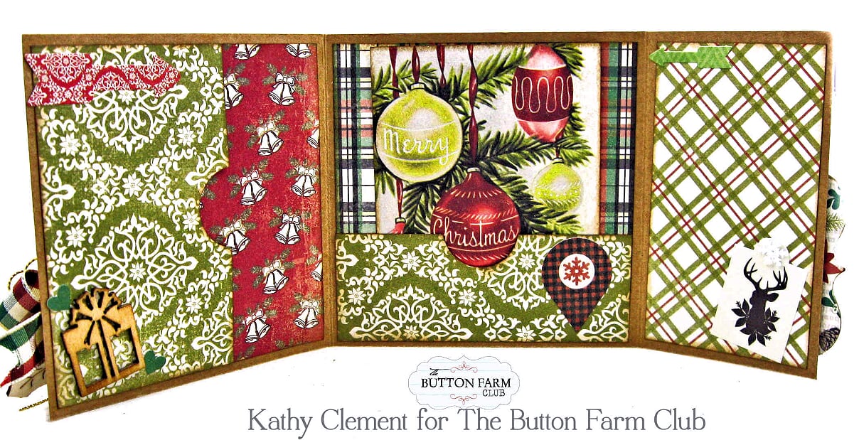 Rejoice Christmas Card Kit by Kathy Clement - Digital Tutorial
