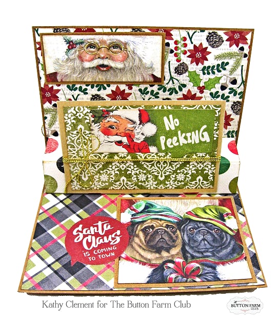Rejoice Christmas Card Kit by Kathy Clement - Digital Tutorial