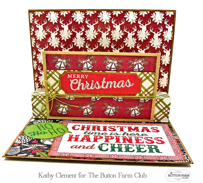 Rejoice Christmas Card Kit by Kathy Clement - Digital Tutorial
