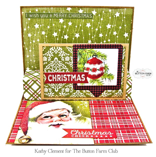Rejoice Christmas Card Kit by Kathy Clement - Digital Tutorial