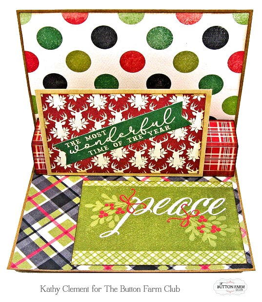 Rejoice Christmas Card Kit by Kathy Clement - Digital Tutorial