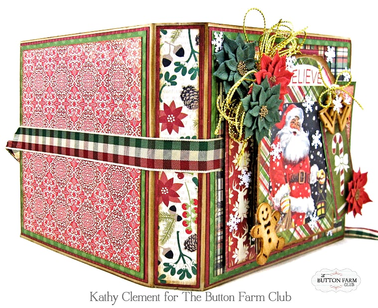 Rejoice Christmas Card Kit by Kathy Clement - Digital Tutorial