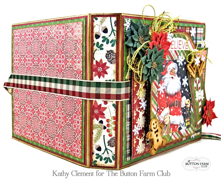 Rejoice Christmas Card Kit by Kathy Clement  - Digital Tutorial