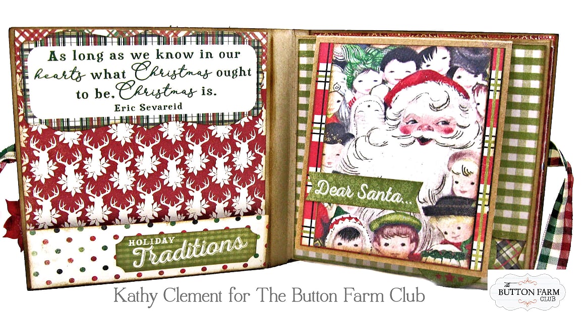 Rejoice Christmas Card Kit by Kathy Clement - Digital Tutorial