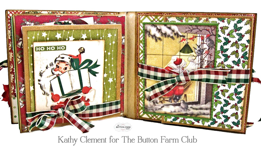 Rejoice Christmas Card Kit by Kathy Clement - Digital Tutorial