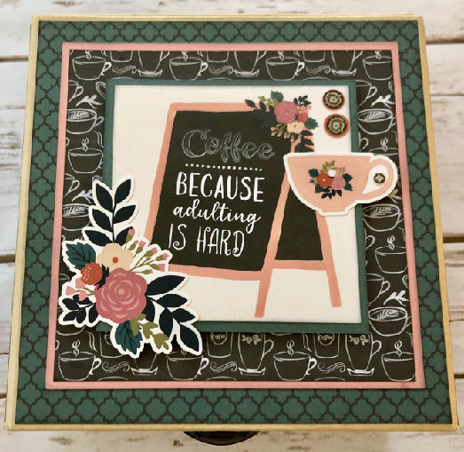 Coffee and Crafts ~ Digital Tutorial