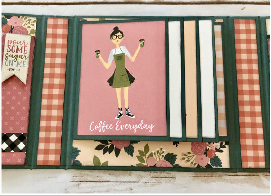 Coffee and Crafts ~ Digital Tutorial