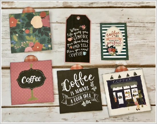 Coffee and Crafts ~ Digital Tutorial