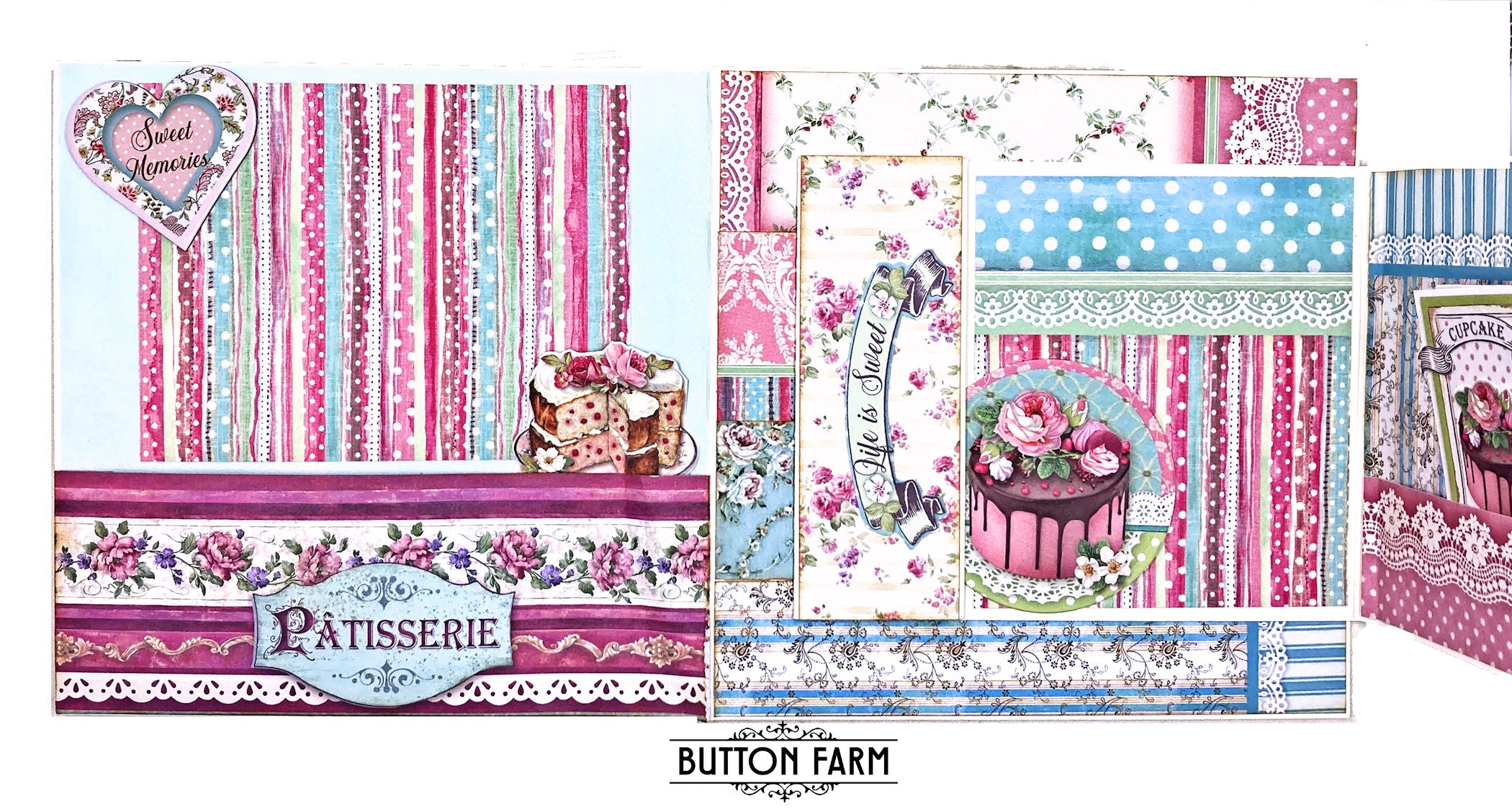 Stamperia Sweety Treat Tags & Interactive Cards Creativity Kit - Digital Tutorial