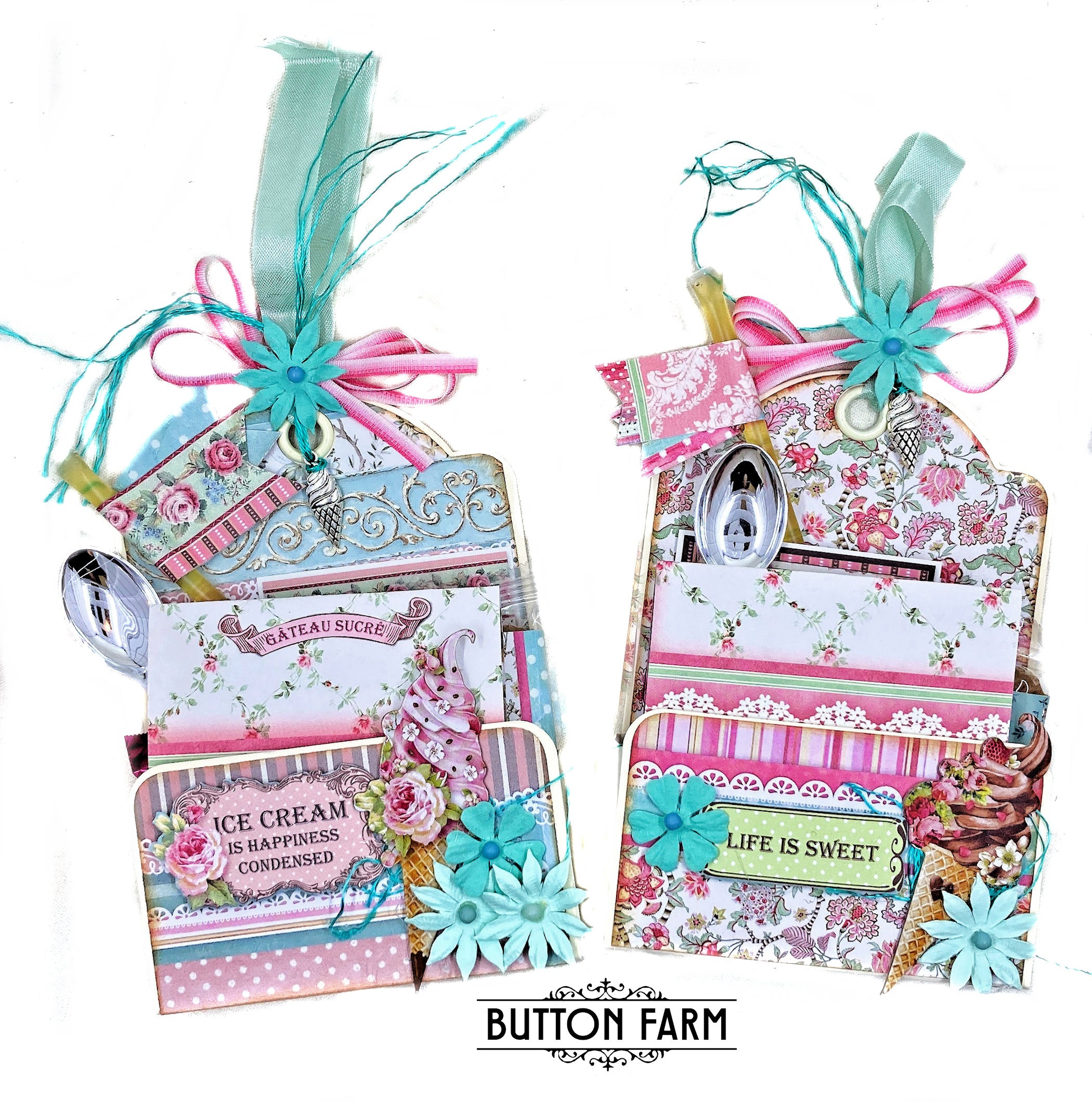 Stamperia Sweety Treat Tags & Interactive Cards Creativity Kit - Digital Tutorial