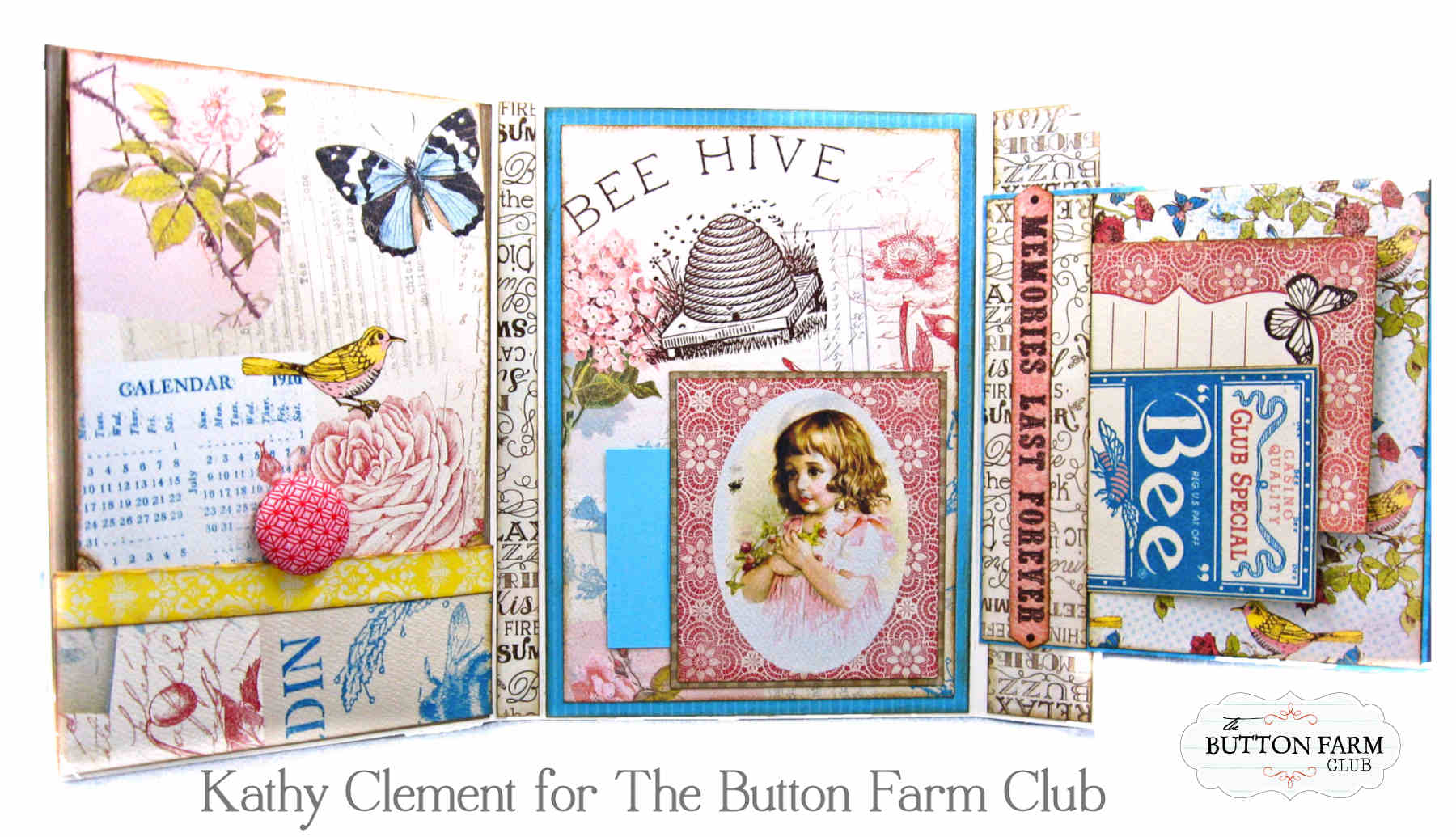 Endless Card Kit ~ by Kathy Clement ~ Digital Tutorial