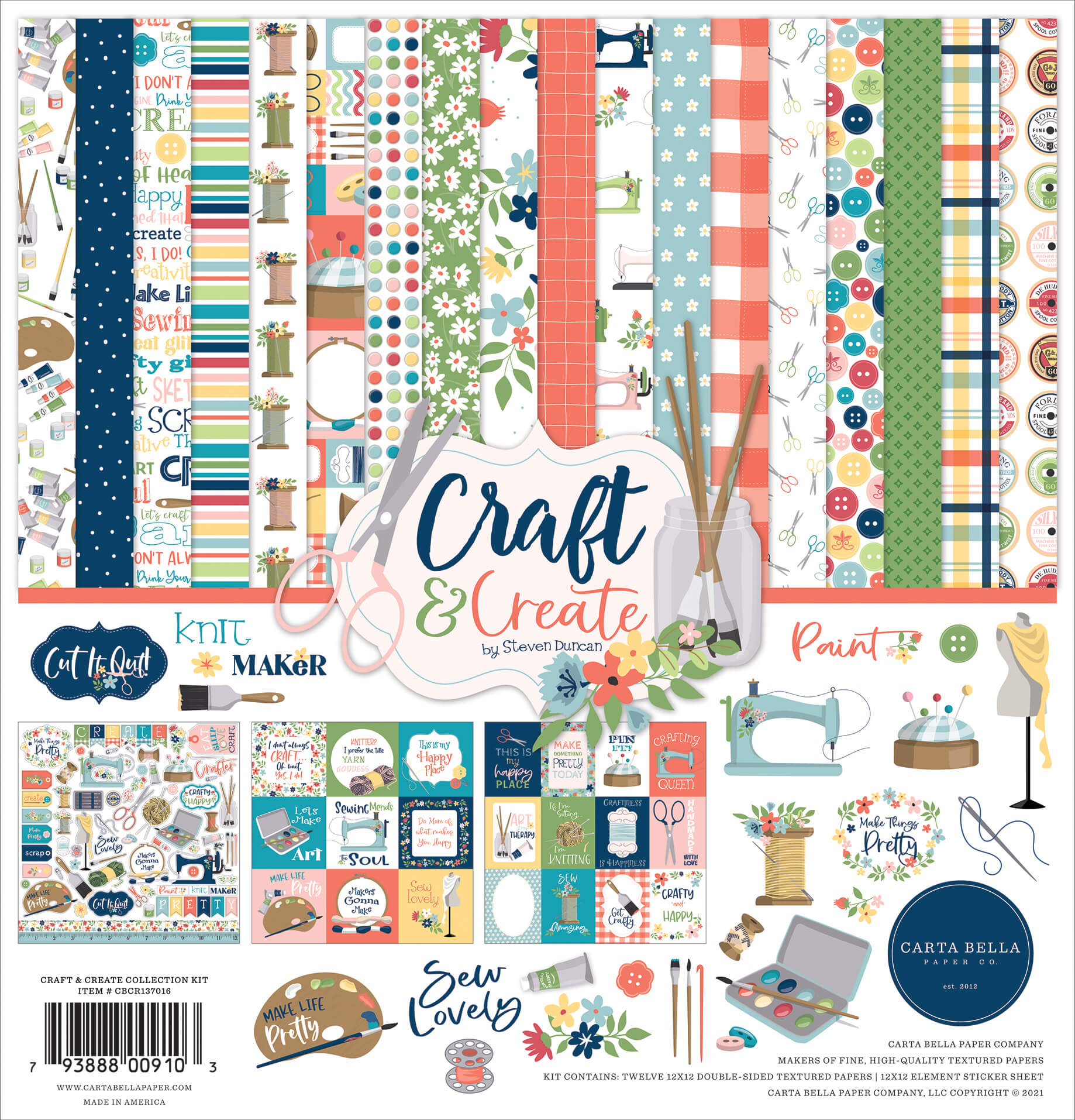 Craft & Create Collection Kit