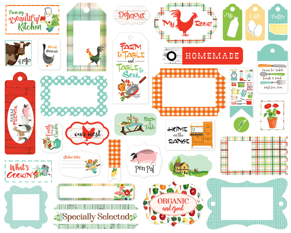 Farm to Table Frames & Tags
